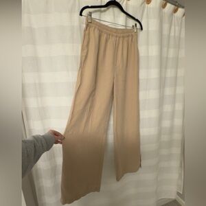 Open Edit Tan Trouser Pants